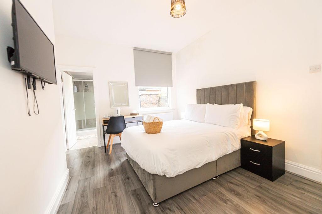 Room In Anfield Liverpool Extérieur photo