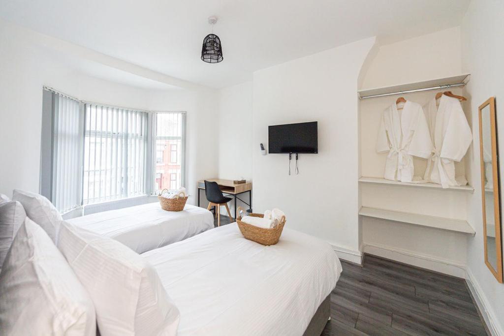 Room In Anfield Liverpool Extérieur photo